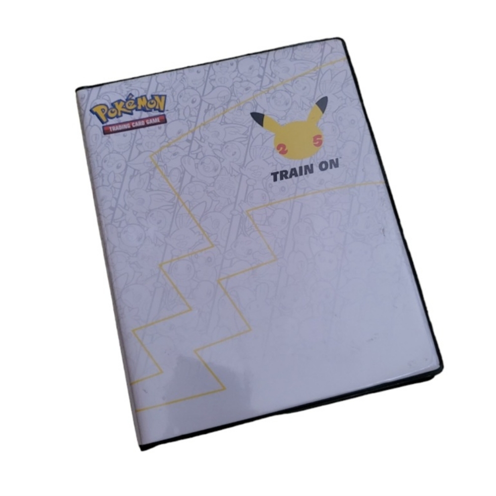 Pokémon Train On Trading Card Game Binder